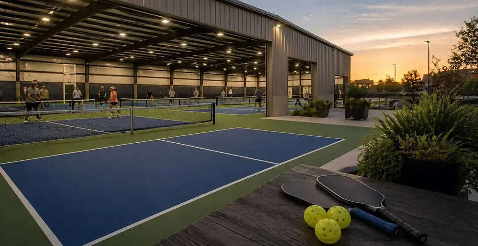 श्रीवर में नया पिकलबॉल केंद्र, खेल के प्रति बढ़ती रुचि का प्रतीक