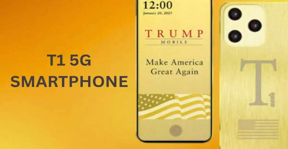 Donald Trump Launches T1 Smartphone, Enters Telecom Sector with American-Made Device