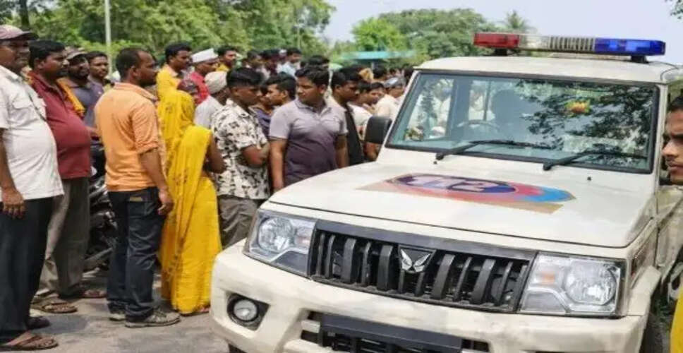 पूर्णिया में पत्नी ने पति की हत्या की, शव बोरे में फेंका
