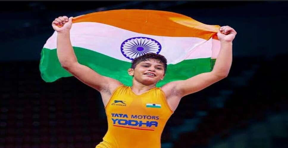 19 वर्षीय अंतिम पंघल ने भारत को गौरवान्वित किया