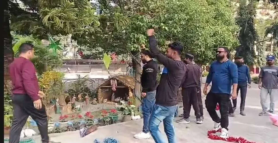 नलबाड़ी में क्रिसमस समारोह में बाधा डालने वाले चार नेता गिरफ्तार