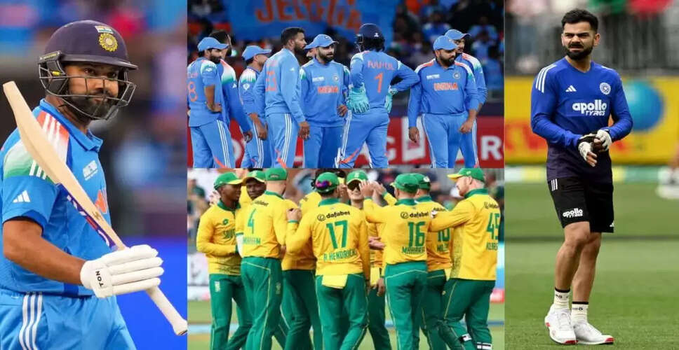 भारतीय क्रिकेट टीम की संभावित टीम साउथ अफ्रीका के खिलाफ वनडे सीरीज के लिए