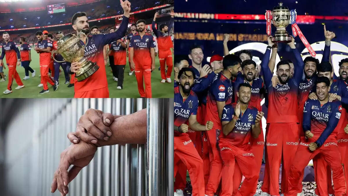 RCB की ट्रॉफी जीत के बाद विवाद, कोहली के करीबी की गिरफ्तारी