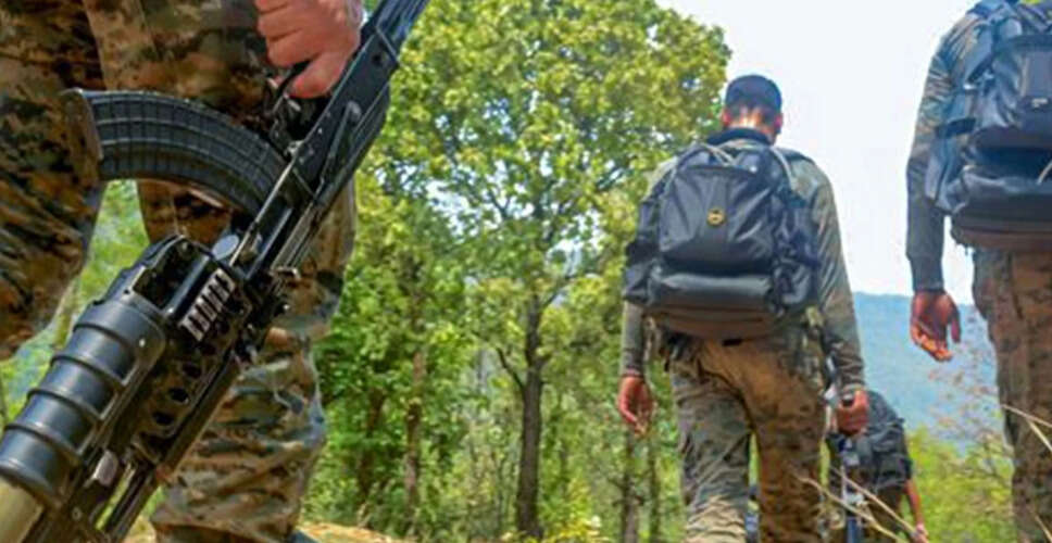 झारखंड में माओवादियों के खिलाफ सुरक्षा बलों की बड़ी कार्रवाई