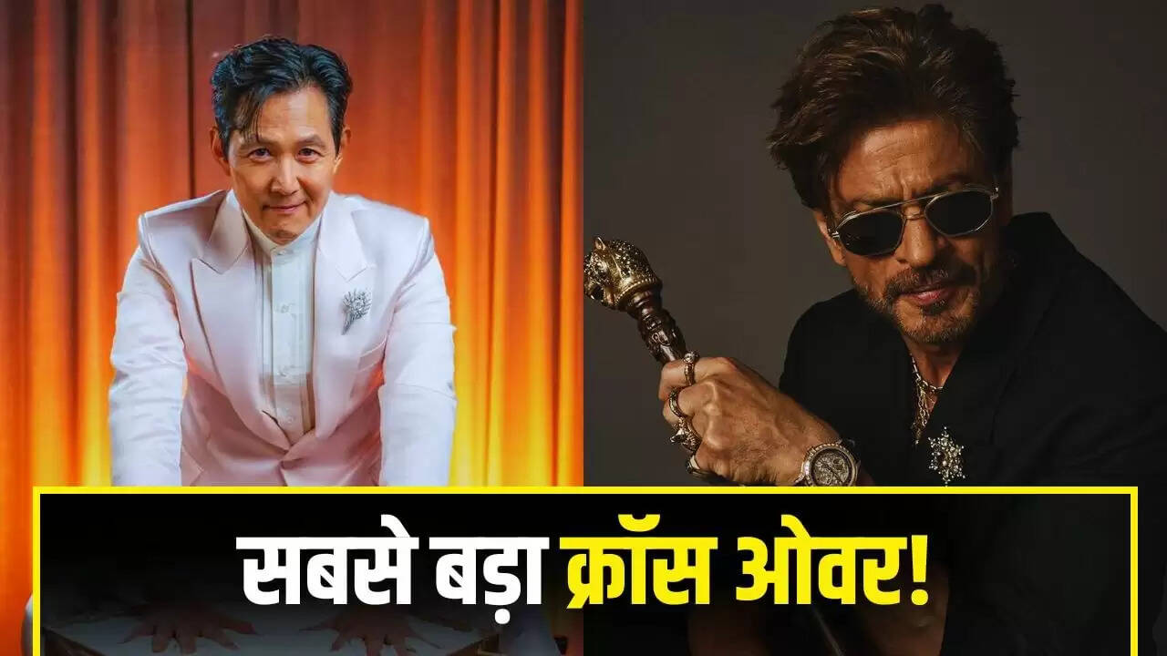 शाहरुख खान और ली जंग जे की अनोखी मुलाकात, फैंस का उत्साह बढ़ा