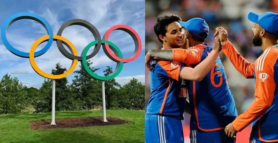 क्रिकेट की ओलंपिक में वापसी: LA28 में T20 मैचों का कार्यक्रम