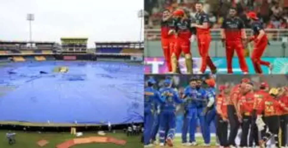 RCB का फाइनल में पहुंचना, बारिश से प्रभावित क्वालीफायर-2 का नतीजा