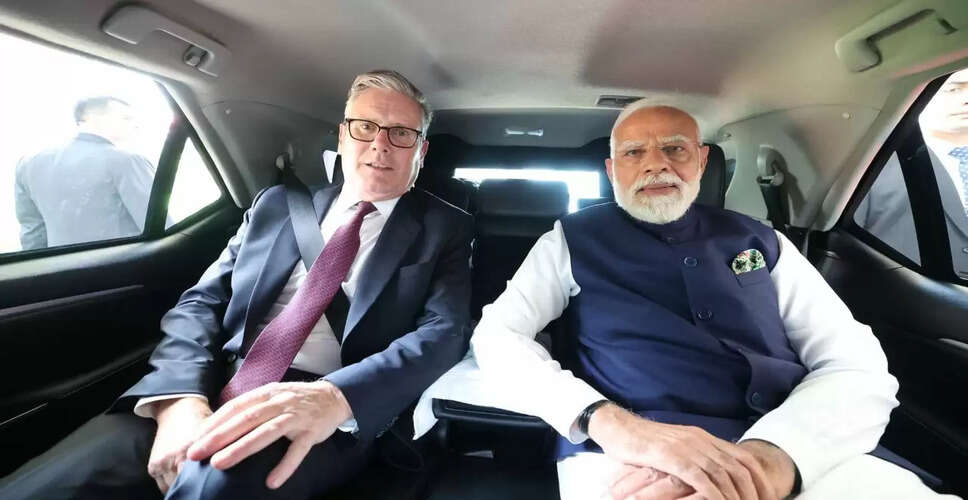 भारत की अर्थव्यवस्था: ब्रिटिश पीएम की भविष्यवाणी और व्यापारिक संबंधों की मजबूती