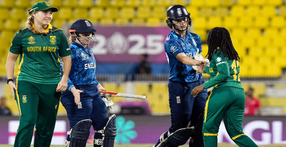 दक्षिण अफ्रीका की चुनौती: इंग्लैंड के खिलाफ महिला विश्व कप सेमीफाइनल में स्पिन का सामना