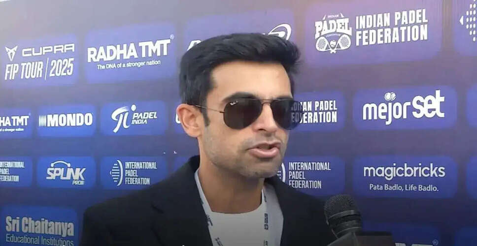 भारत में पिकलबॉल का बढ़ता उत्साह: भारतीय ओपन का आयोजन