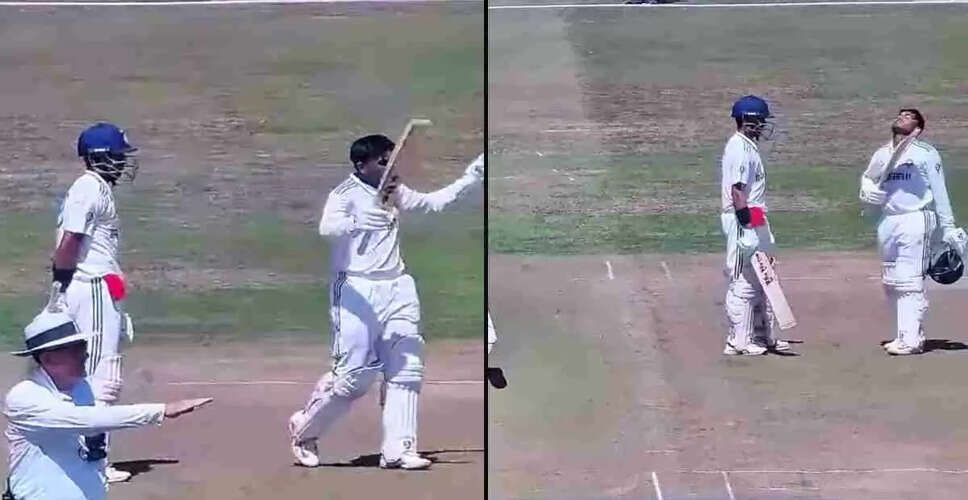 भारत की युवा टीम ने इंग्लैंड के खिलाफ पहले टेस्ट में शानदार शुरुआत की