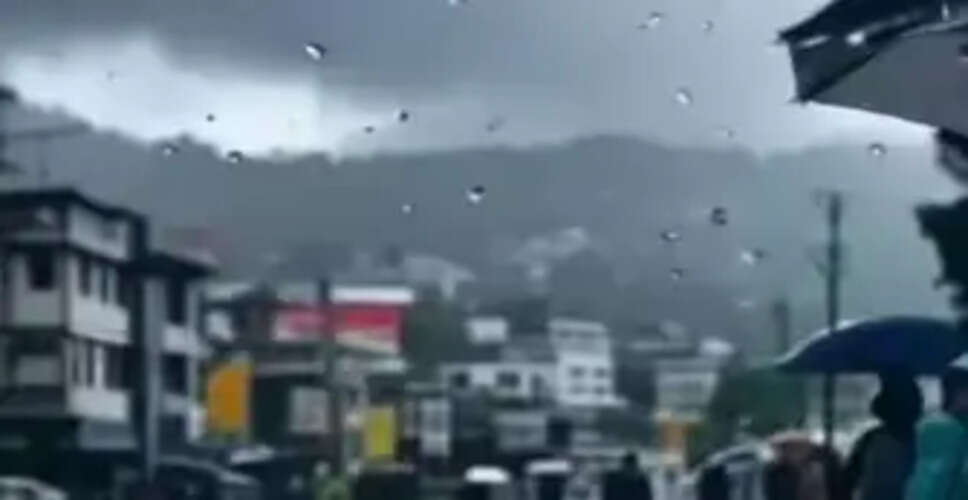 उत्तराखंड में मौसम में बदलाव: ओलावृष्टि और आंधी का अलर्ट