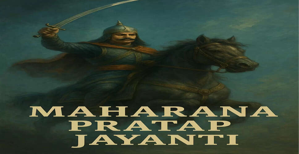 Maharana Pratap Jayanti: Celebrating the Legacy of a Brave Warrior