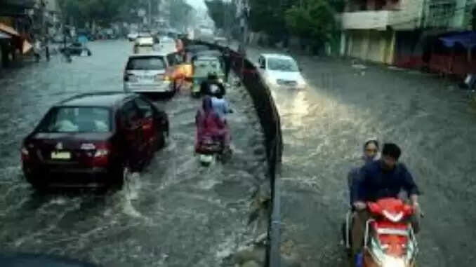 दक्षिण भारत में बारिश का अलर्ट: 22 से 24 अक्टूबर तक भारी वर्षा की संभावना