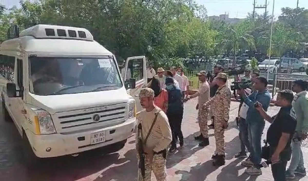 दिल्ली विस्फोट के बाद मध्य प्रदेश में सुरक्षा व्यवस्था में कड़ी चेकिंग