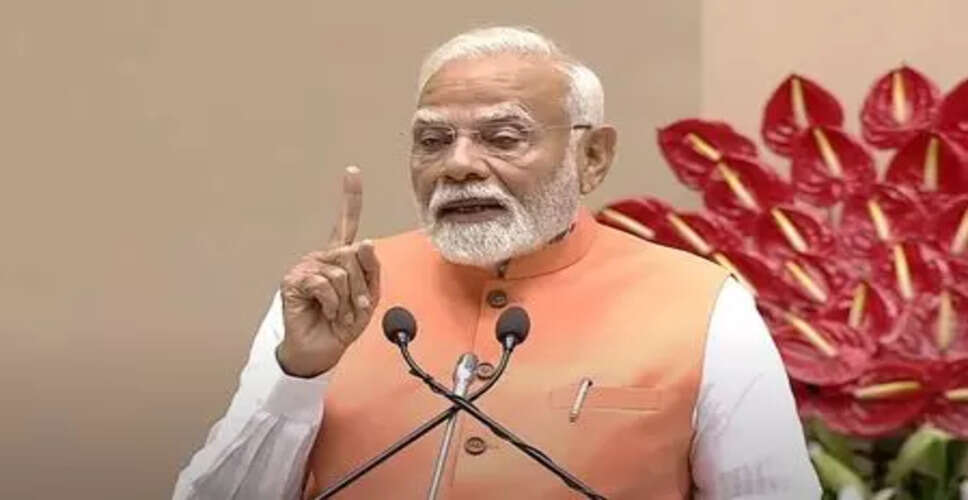 मोदी ने श्री नारायण गुरु और गांधी की ऐतिहासिक मुलाकात की शताब्दी समारोह का उद्घाटन किया