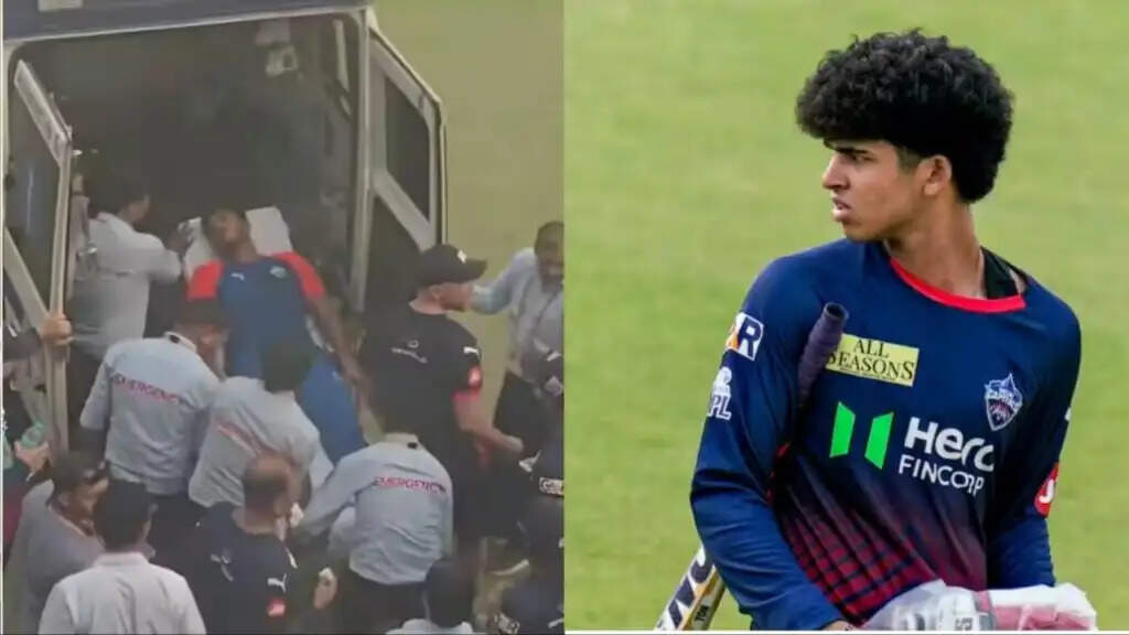 दिल्ली कैपिटल्स के युवा खिलाड़ी साहिल परख का आईपीएल डेब्यू