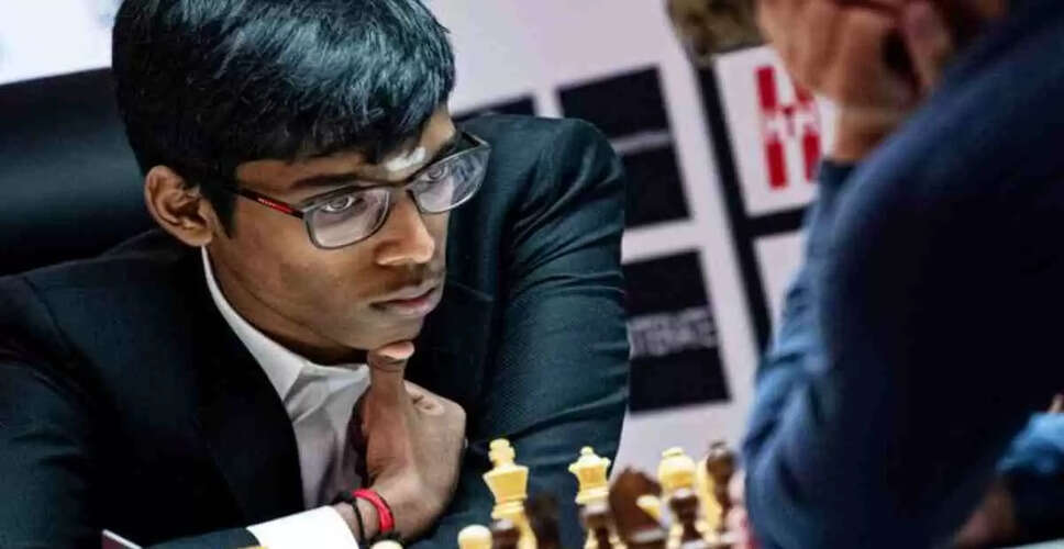 भारतीय शतरंज खिलाड़ी प्रग्गानंदhaa ने मैग्नस कार्लसन को हराया
