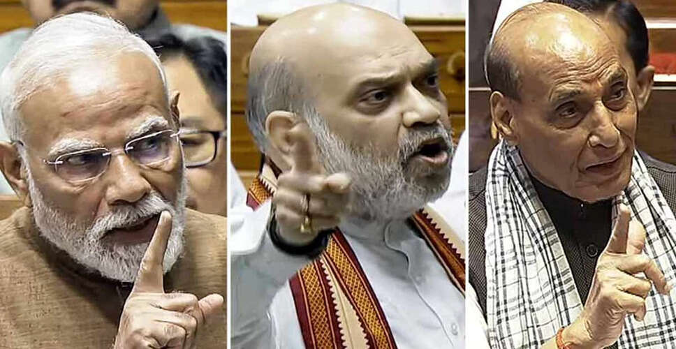 पीओके पर सरकार की नई रणनीति: मोदी, शाह और राजनाथ के बयान