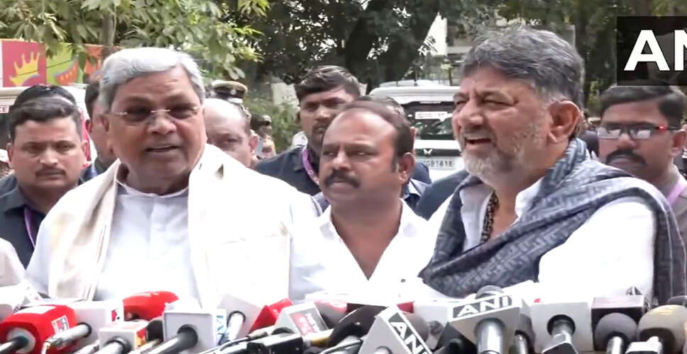 कर्नाटक में नेतृत्व संघर्ष: डीके शिवकुमार का बयान