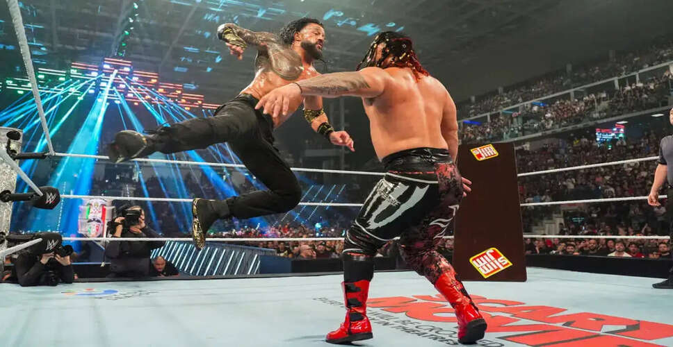 WWE RAW में Clash in Italy का रोमांच: किंग और क्वीन ऑफ द रिंग प्रतियोगिता