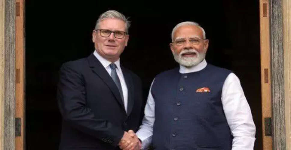 भारत-यूके के बीच ऐतिहासिक मुक्त व्यापार समझौता