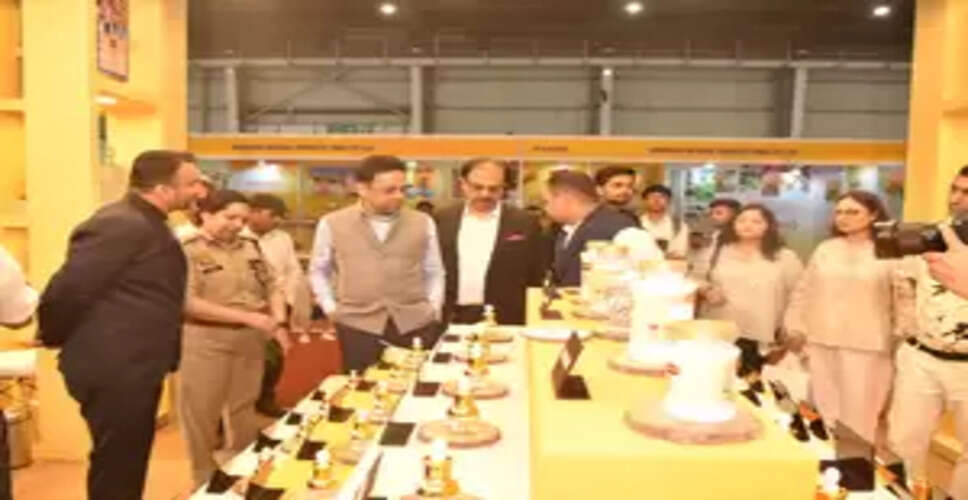 प्रदेश के औद्योगिक विकास को गति देने में 'मील का पत्थर' साबित हो रहा यूपी इंटरनेशनल ट्रेड शो