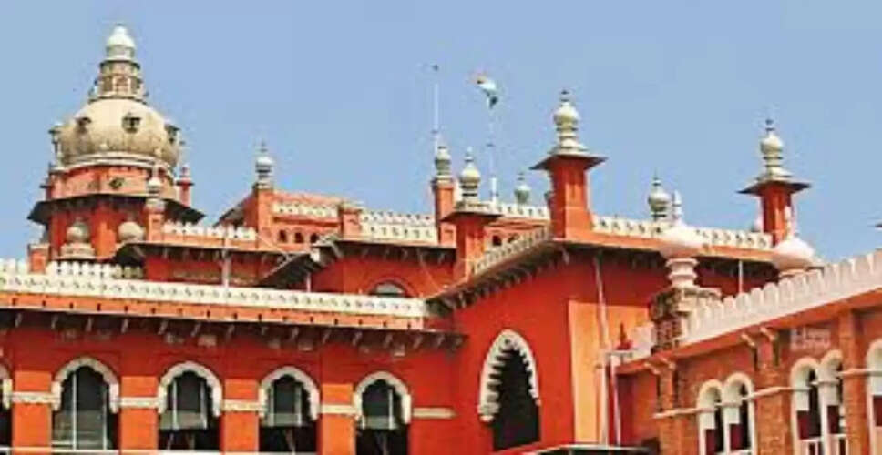 मद्रास उच्च न्यायालय ने मानसिक रूप से विकलांग महिला के मामले में आरोपी को बरी किया