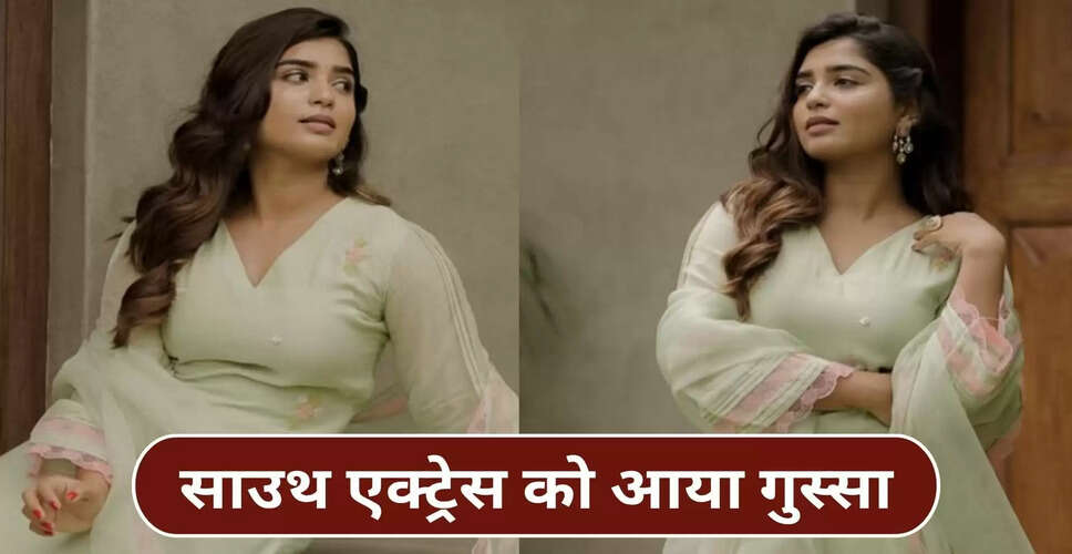 साउथ एक्ट्रेस गौरी किशन का वजन पर सवाल पूछने पर भड़का गुस्सा