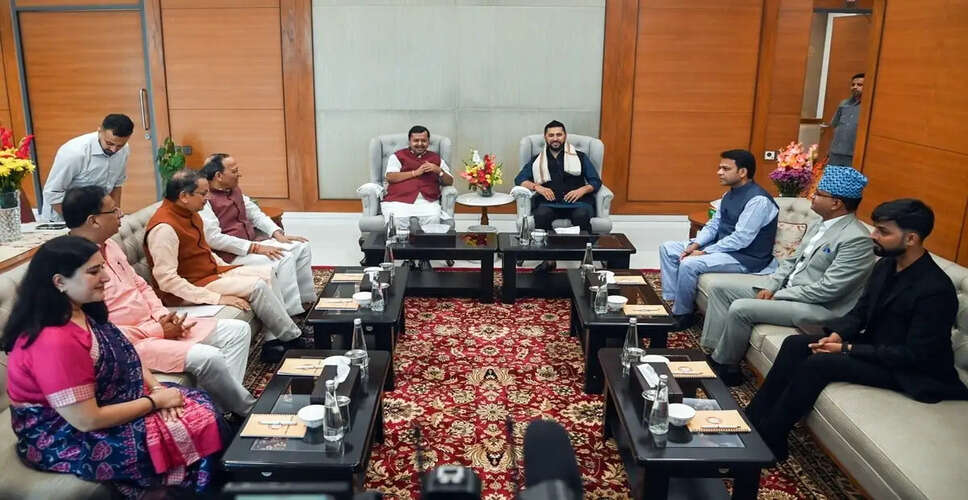 रबी लामिछाने की भारत यात्रा: नेपाल-भारत संबंधों में नई दिशा