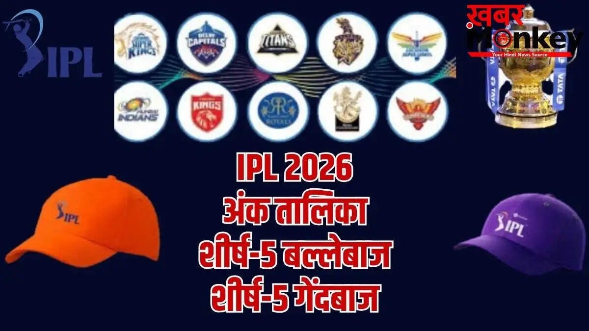 IPL 2026: राजस्थान रॉयल्स की जीत से अंक तालिका में बदलाव