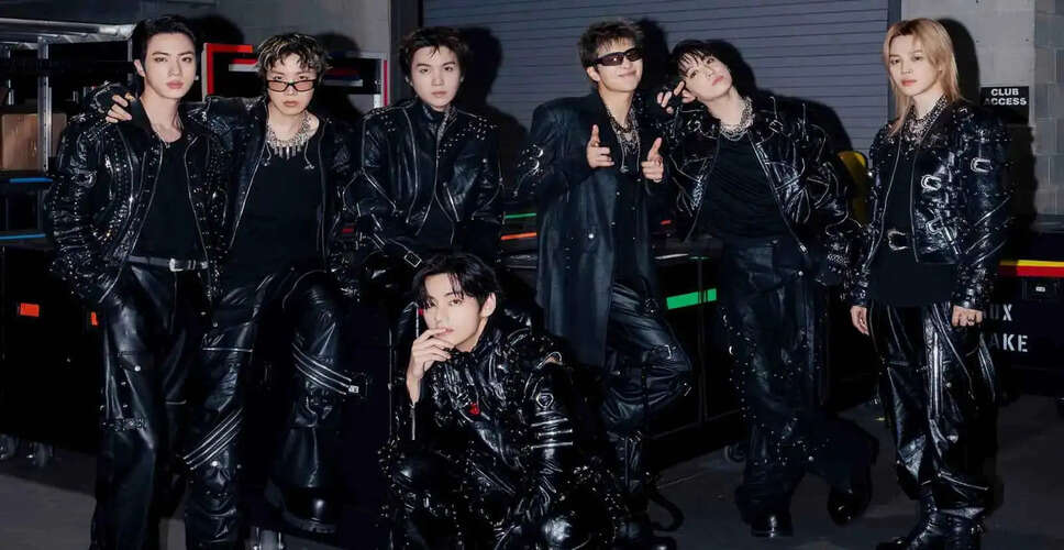 BTS ने टाम्पा में ARIRANG वर्ल्ड टूर की शुरुआत की