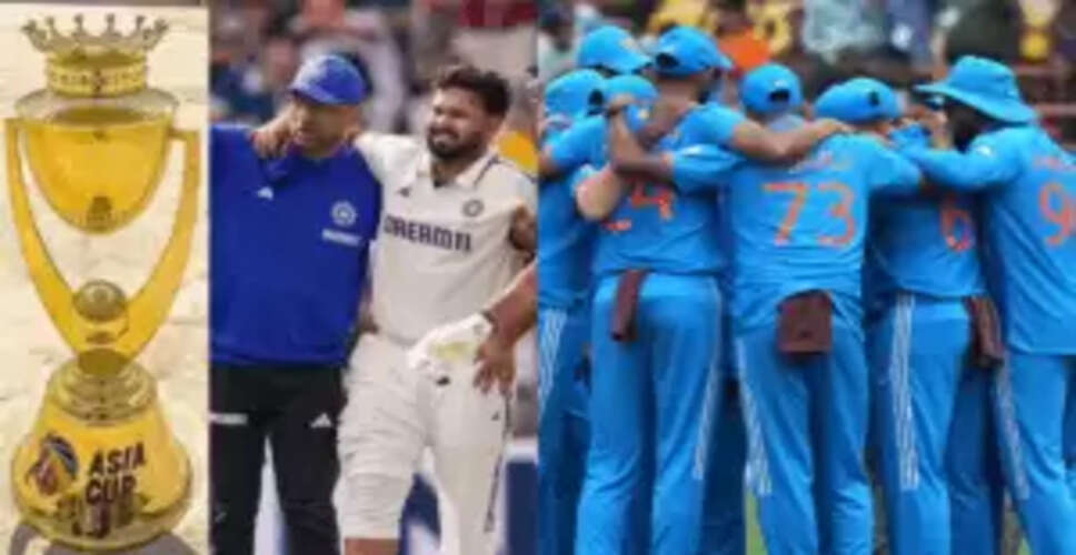 ऋषभ पंत की चोट से टीम इंडिया को बड़ा झटका, 90 दिनों के लिए बाहर