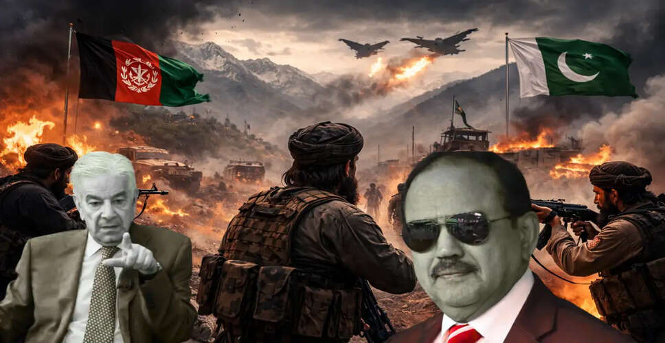 पाकिस्तान और अफगानिस्तान के बीच बढ़ते तनाव का आर्थिक प्रभाव