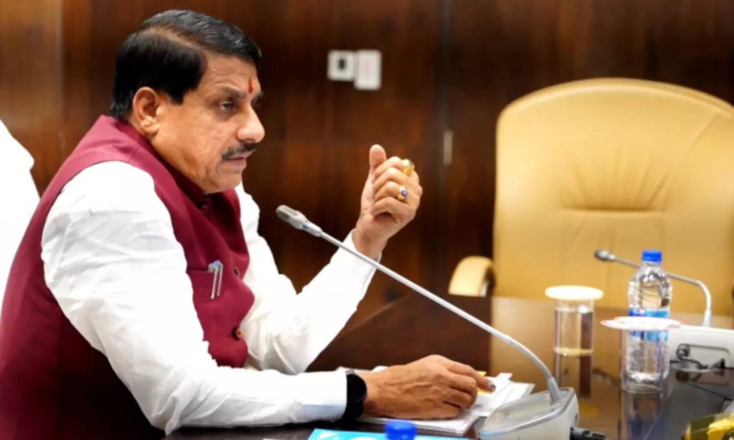 मध्य प्रदेश कैबिनेट बैठक में महत्वपूर्ण प्रस्तावों पर चर्चा