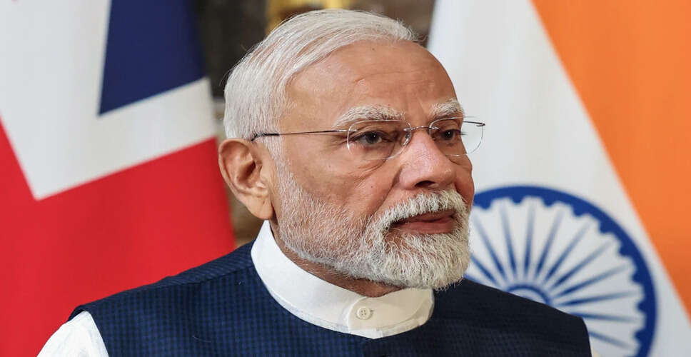 प्रधानमंत्री मोदी की अप्रूवल रेटिंग 75% के साथ शीर्ष पर