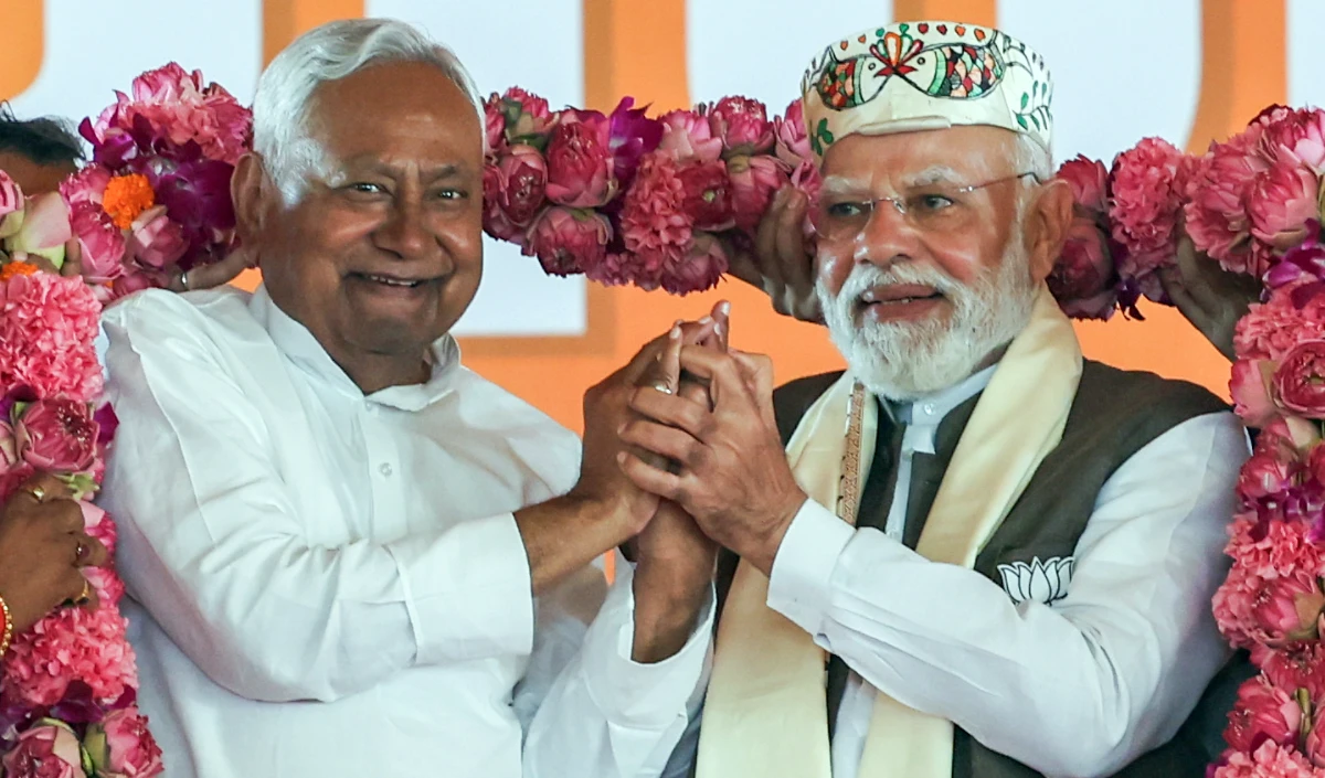 बिहार विधानसभा चुनाव: एग्जिट पोल में एनडीए की बहुमत की भविष्यवाणी