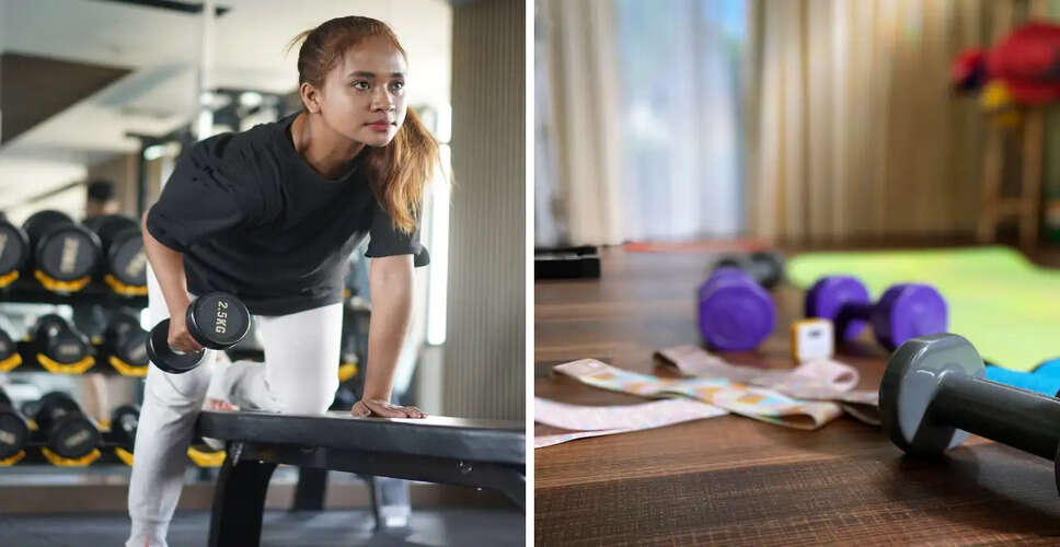 घर पर एक डंबल से फिटनेस के लिए 5 आसान व्यायाम