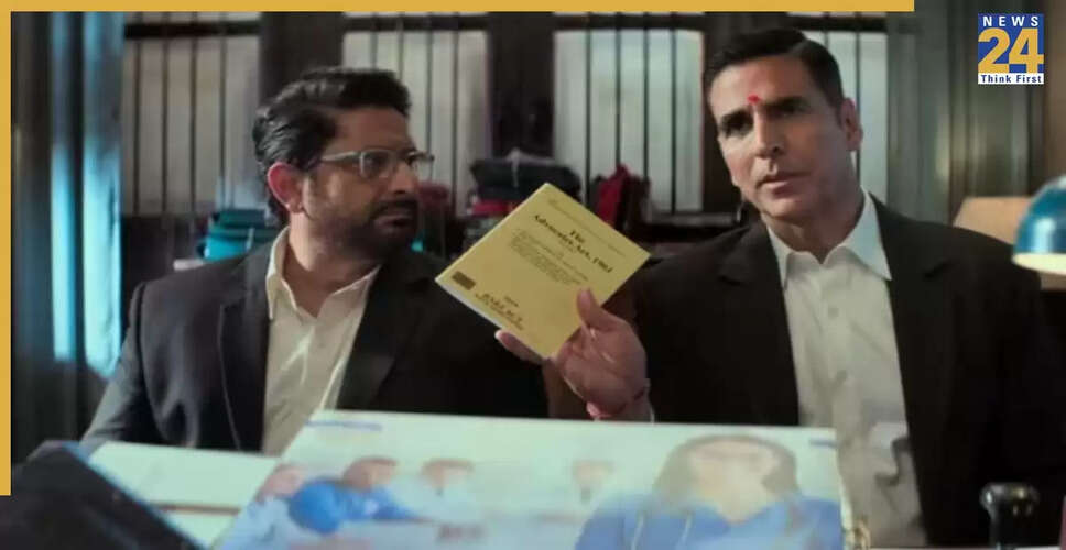 जॉली एलएलबी 3: बॉक्स ऑफिस पर शानदार शुरुआत और दूसरे दिन की कमाई