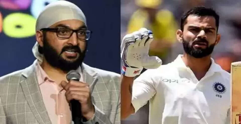 विराट कोहली के टेस्ट क्रिकेट से संन्यास पर मोंटी पनेसर की टिप्पणी
