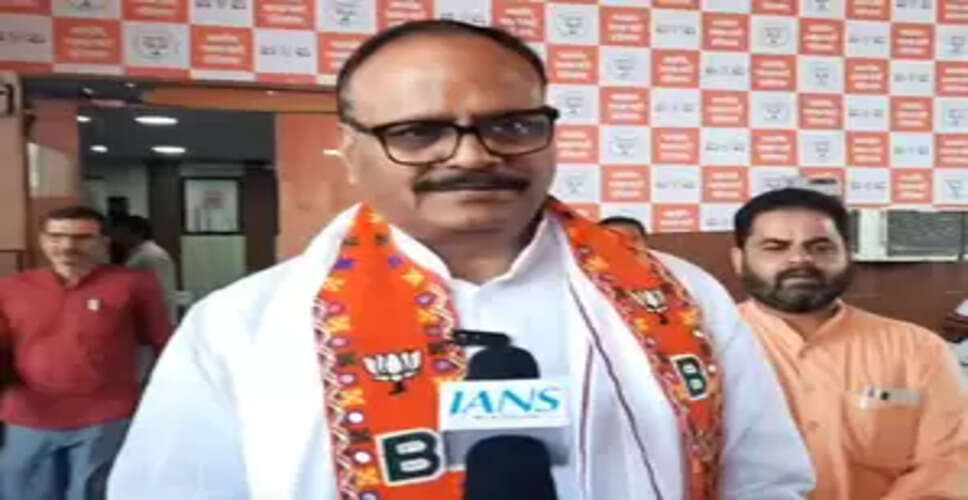 रोहतक पहुंचे ब्रजेश पाठक, कहा- 'कांग्रेस पार्टी हताश और निराश है'