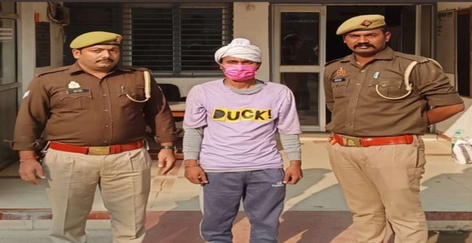 बिजनौर में नाबालिग का अश्लील वीडियो बनाने और रेप करने के आरोप में एक गिरफ्तार