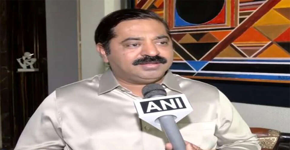 भाजपा नेता राम कदम ने कांग्रेस पर आतंकवादियों का समर्थन करने का आरोप लगाया