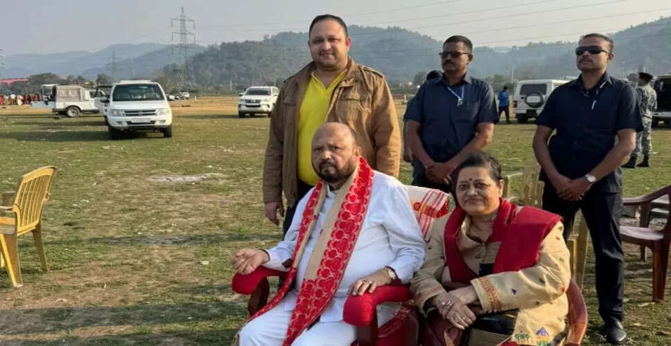 श्यामंत कश्यप का राजनीतिक पदार्पण: बारहमपुर से चुनावी मैदान में उतरने की तैयारी