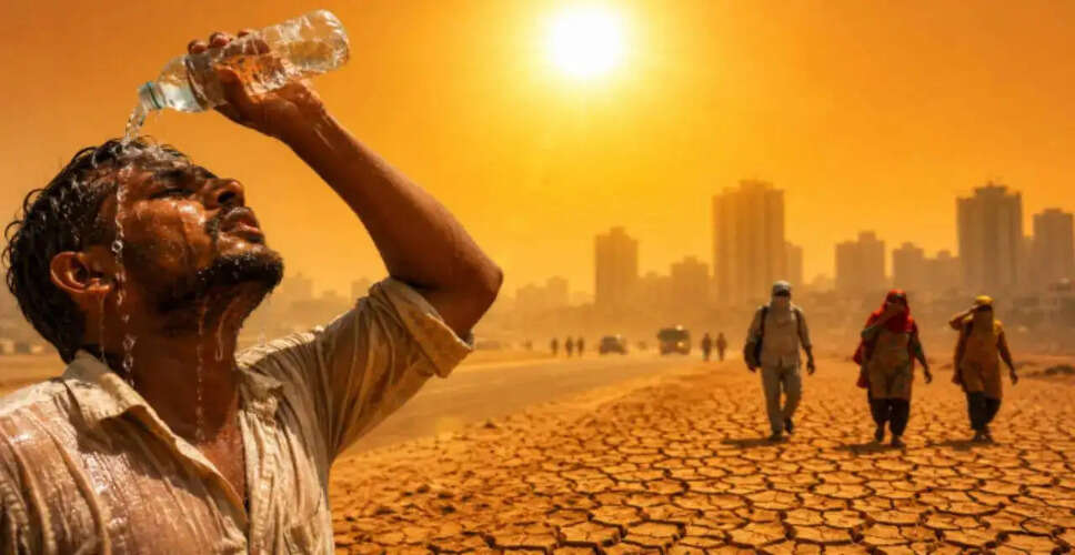 भारत में गर्मी की लहरों से बढ़ती स्वास्थ्य चिंताएँ