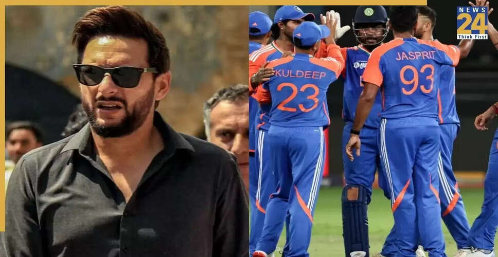 एशिया कप 2025: भारत-पाकिस्तान मैच से पहले शाहिद अफरीदी ने उठाई विवाद की लहरें