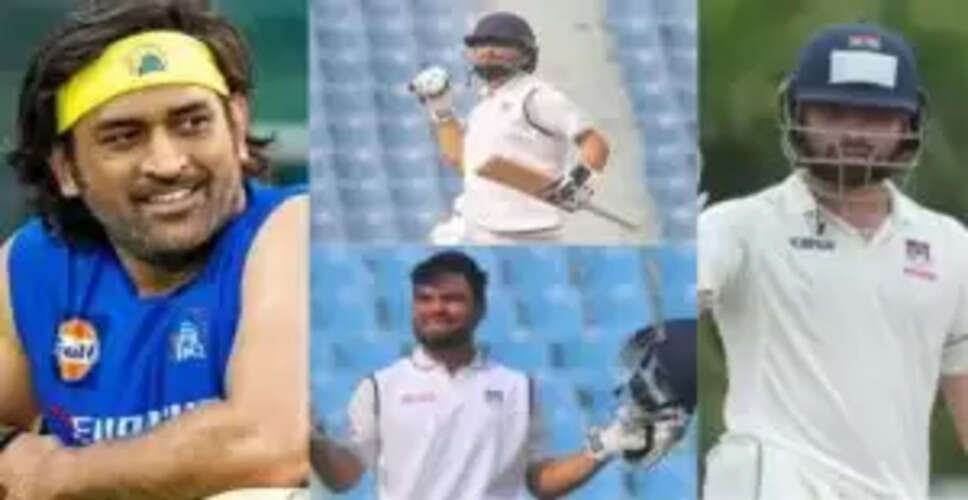 रिंकू सिंह का धोनी जैसा फिनिशर प्रदर्शन, रणजी में बनाए 163 रन