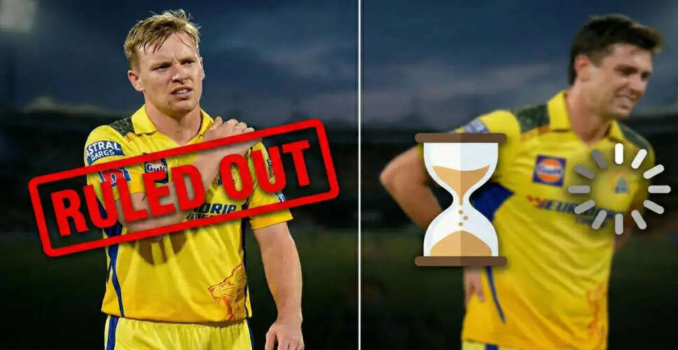 CSK की IPL 2026 यात्रा: स्पेंसर जॉनसन की वापसी की उम्मीद