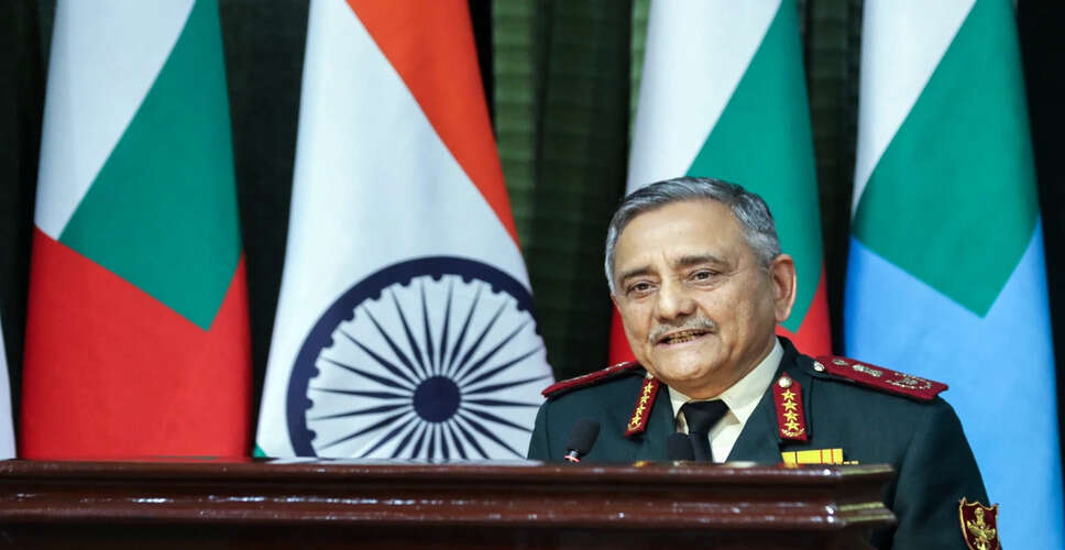 CDS जनरल अनिल चौहान ने पाकिस्तान की सैन्य तैयारियों पर महत्वपूर्ण जानकारी साझा की