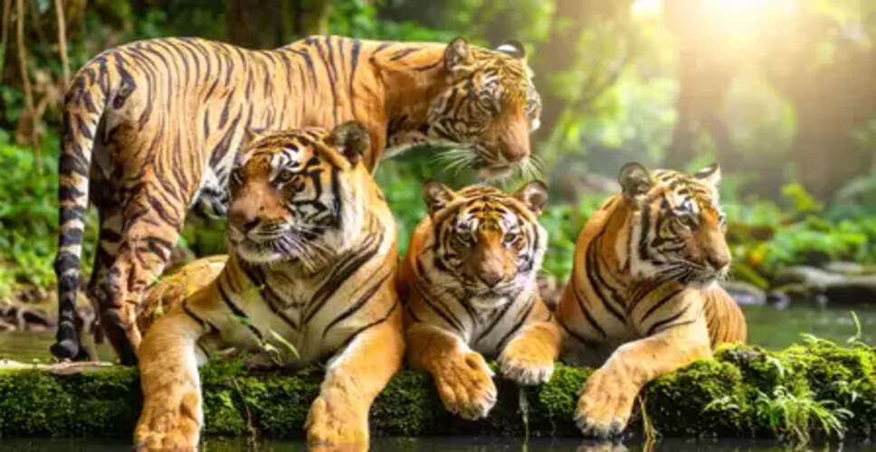 अंतरराष्ट्रीय बाघ दिवस : प्रोजेक्ट टाइगर की उपलब्धियां, अवैध शिकार बनी चुनौती